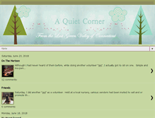 Tablet Screenshot of jp-aquietcorner.com